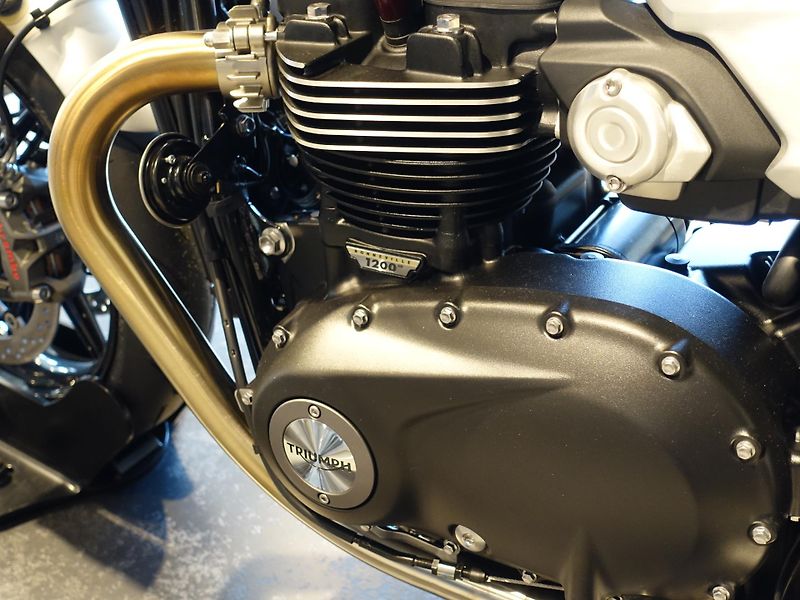 Triumph Speed Twin (2026) 1200 RS Akce - 40.000,- - fotka 7 z 10