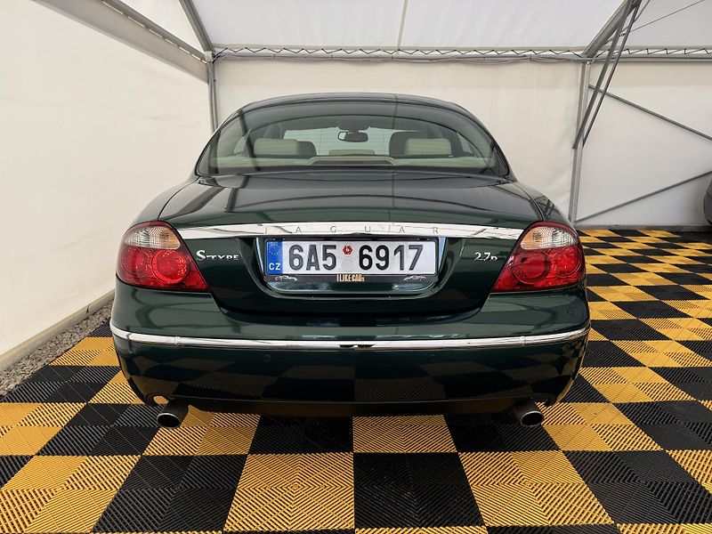 Jaguar S-Type 2.7d*152kw*AUT*CZ* - fotka 6 z 29