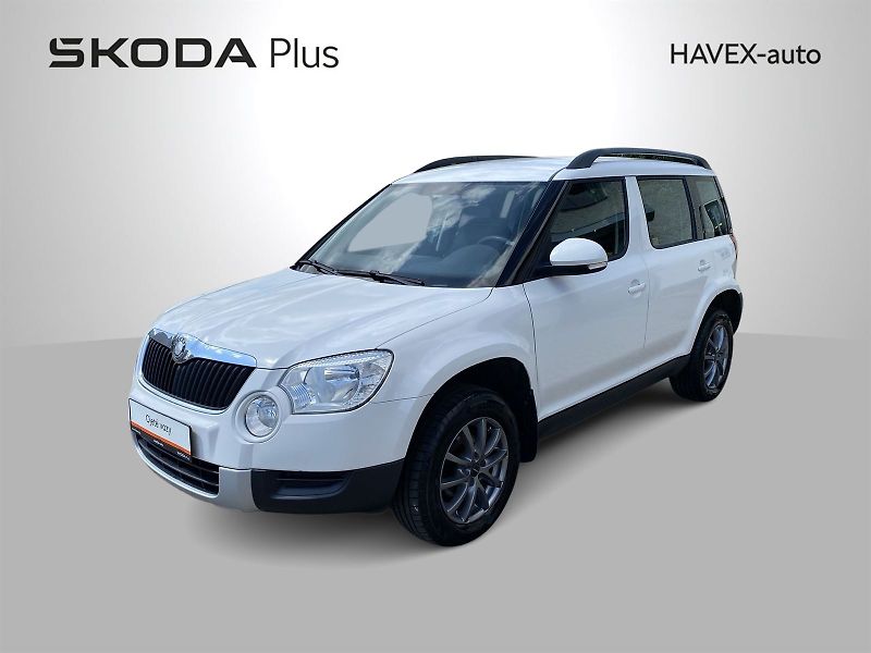 Škoda Yeti (2009) 1.2 Active - fotka 1 z 22