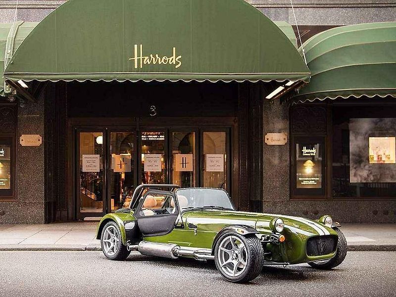 Caterham Harrods Seven.