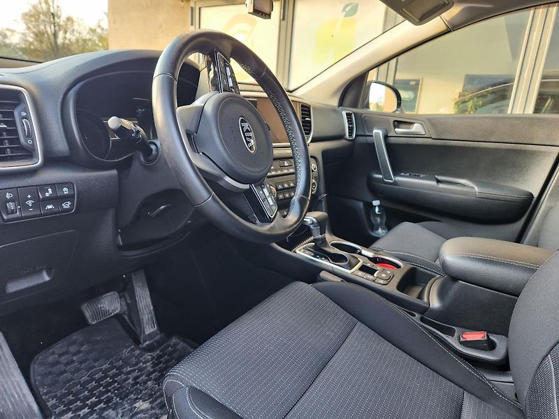 Kia Sportage 1.6-BLACK-LINE-MHEV-1.MAJITEL - fotka 3 z 15
