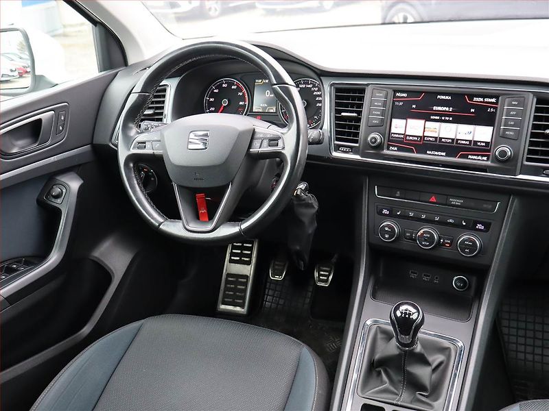 Seat Ateca (2016) 1.0 TSI, Navi, Tempomat - fotka 7 z 19