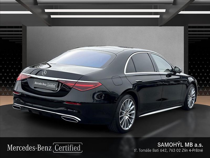 Mercedes-Benz Třídy S S 400d 4MATIC AMG linie - fotka 5 z 14