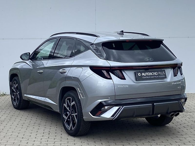 Hyundai Tucson 1.6 T-GDi 118kW DCT AWD N-Line - fotka 7 z 20