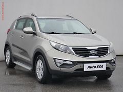 Kia Sportage (2012) 2.0 CRDi 4x4, ČR, AT, park - fotografie inzerátu