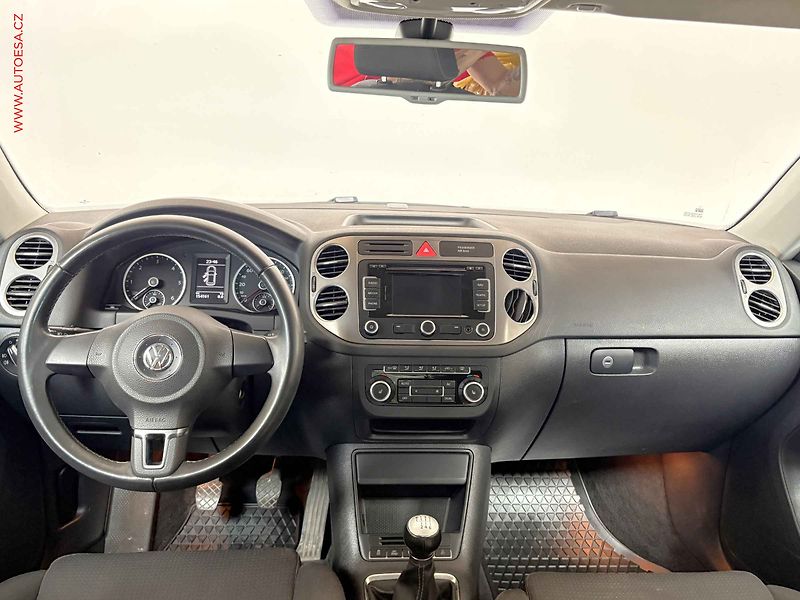 Volkswagen Tiguan (2010) 2.0 TDi 4x4, Team, bixen, - fotka 8 z 15
