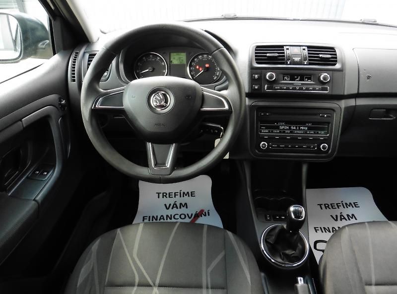 Škoda Fabia II Combi 1.2 TSi Elegance 77kW - fotka 12 z 16