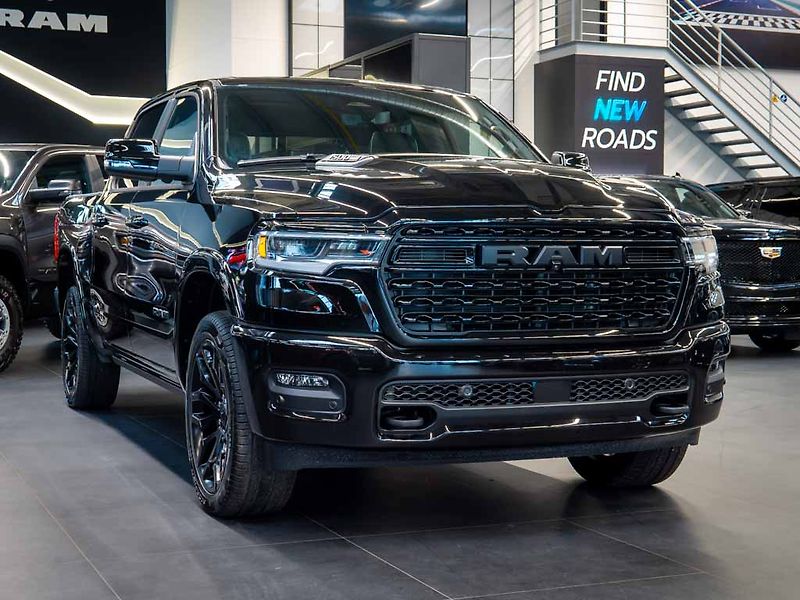 Dodge RAM (2025) 3.0 Limited 2025 Rambox Vzduch - fotka 8 z 50