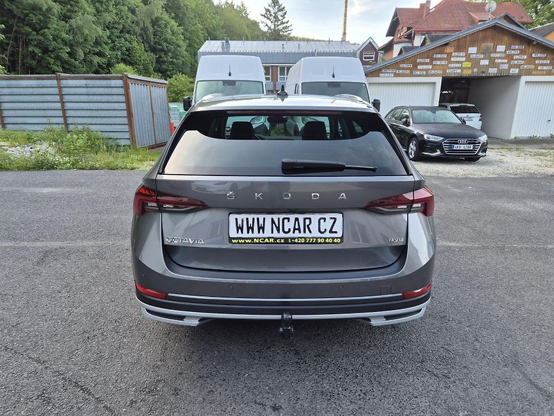 Škoda Octavia (2023) Combi Scout TDi 147kw DSG 4x4 - fotka 8 z 50