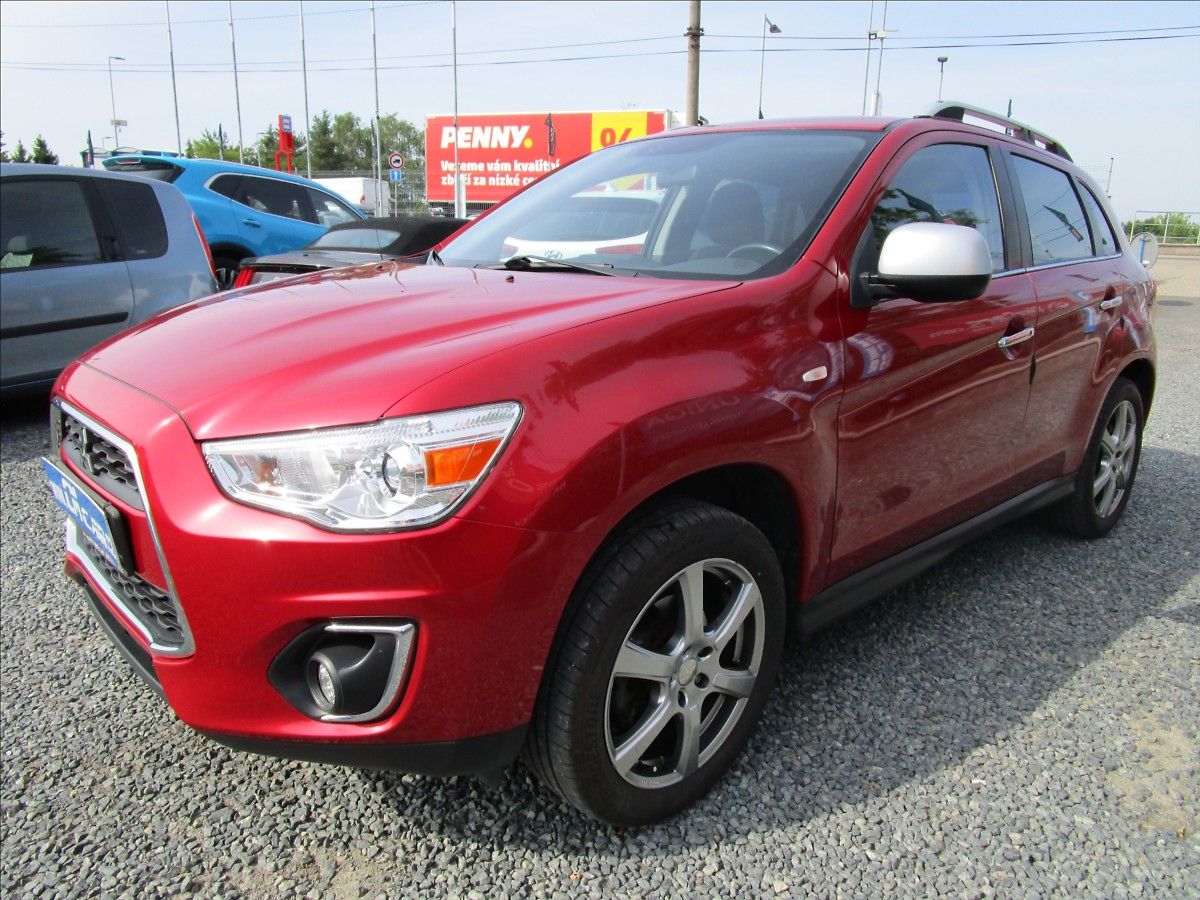 Mitsubishi ASX 1.6 Mivec Invite, aut. Klima
