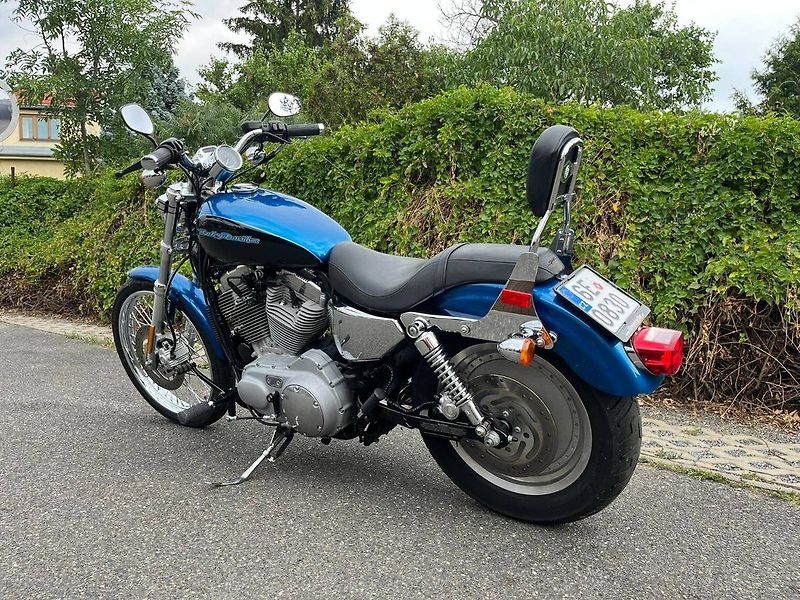 Harley-Davidson (2006) XL 883 C Sportster Custom - fotka 5 z 13