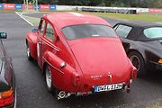 Pohled na zadní část vozu Volvo PV 544.