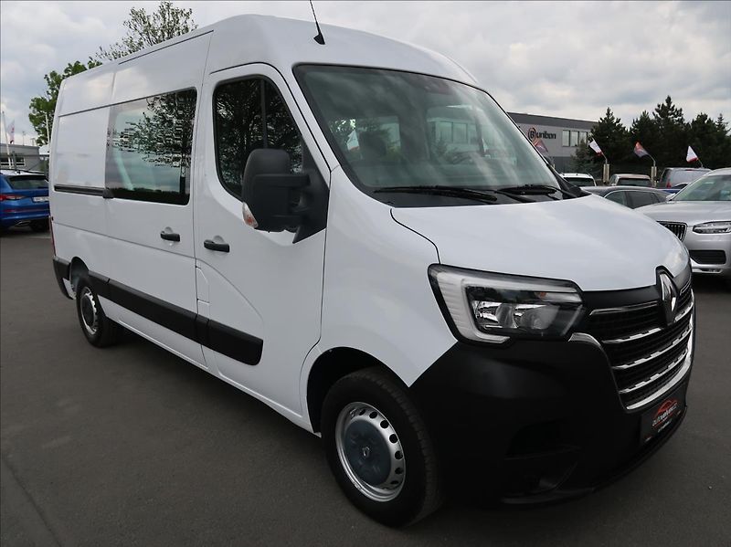 Renault Master 2,3 dCi,100kW,L2H2,7míst,DPH - fotka 2 z 21