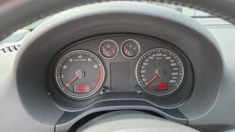 Audi A3 (2008) Sportback 1.4 TFSI - fotka 5 z 19
