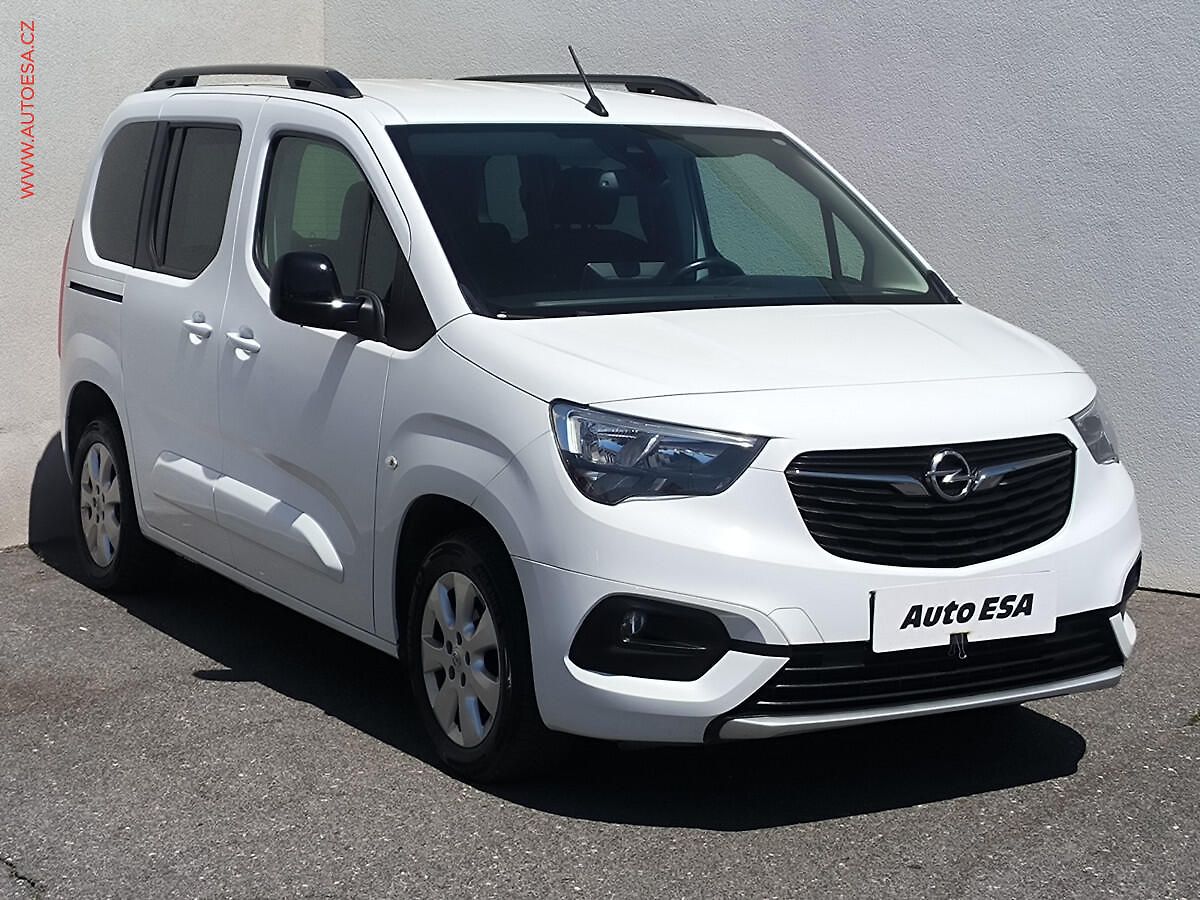 Opel Combo 1.5CDTi, 1.maj,ČR, Elegance