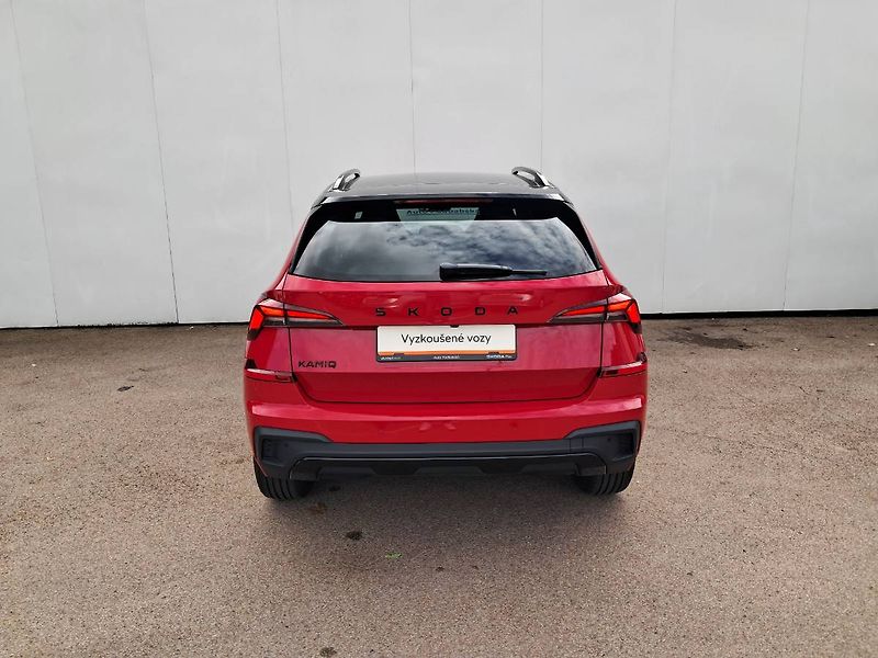 Škoda Kamiq (2024) Monte Carlo 1.0 TSI / 85 kW  D - fotka 25 z 27