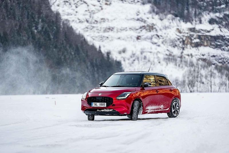 Pohon 4x4 si můžete objednat do všech modelů, které značka Suzuki nabízí.