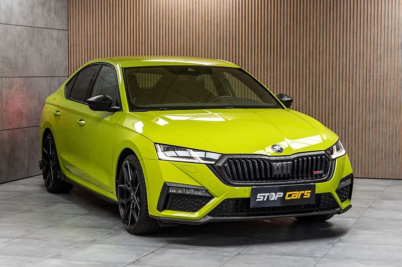 Škoda Octavia RS 2.0 TSI 225kW 2xKOLA*DPH*ČR - fotka 4 z 44