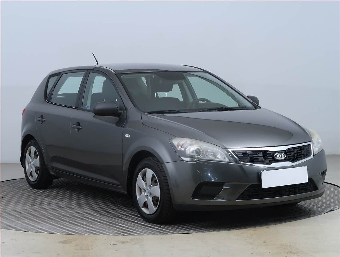 Kia Ceed 1.4 CVVT, po STK, Klima