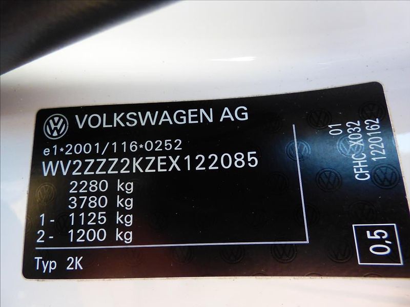 Volkswagen Caddy 2,0 TDI  Cup DSG - fotka 33 z 39
