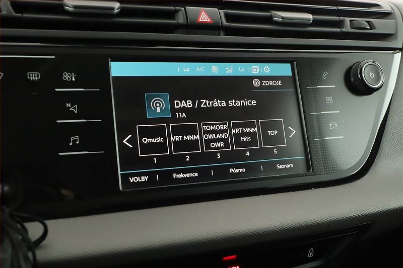 Citroën C4 SpaceTourer (2022) 1.5 BlueHDi, 7 míst, ČR,1.maj - fotka 15 z 22