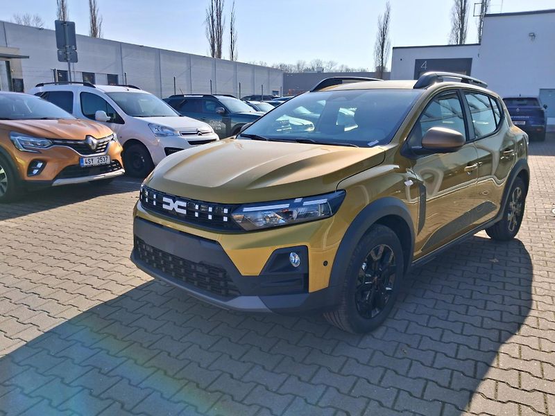 Dacia Sandero (2026) Stepway Extreme Eco-G 120 auto - fotka 3 z 26