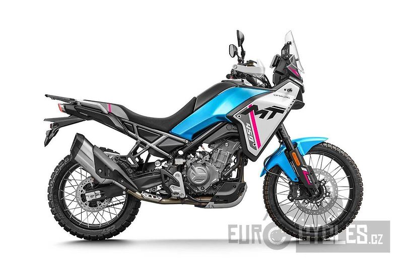CFMOTO 450 MT-R (2026) - fotka 2 z 2