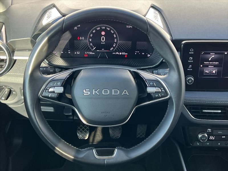 Škoda Fabia 1,0 TSi 85kW TOP SELECTION  IV - fotka 15 z 24