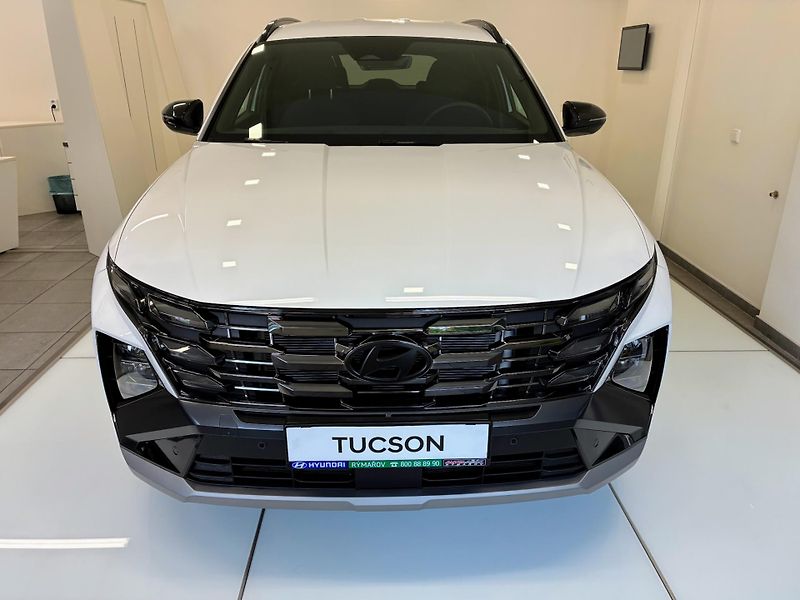 Hyundai Tucson 1,6 T-GDi 110kW GO CZECH + - fotka 5 z 18