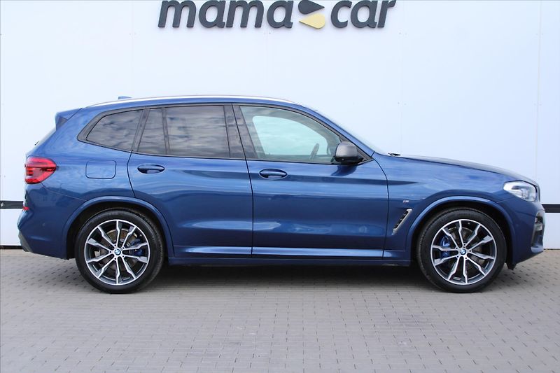 BMW X3 xDrive M40d 250kW 1.MAJ. ČR - fotka 8 z 30