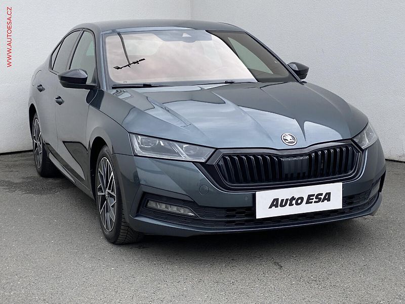 Škoda Octavia (2022) 2.0 TDi, 1.maj,ČR, Style - fotografie inzerátu