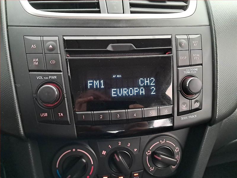 Suzuki Swift (2012) 1.2, ČR,1.maj, Serv.kniha - fotka 12 z 16