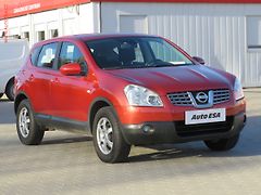 Nissan Qashqai (2009) 2.0i, AC, tempo - fotografie inzerátu