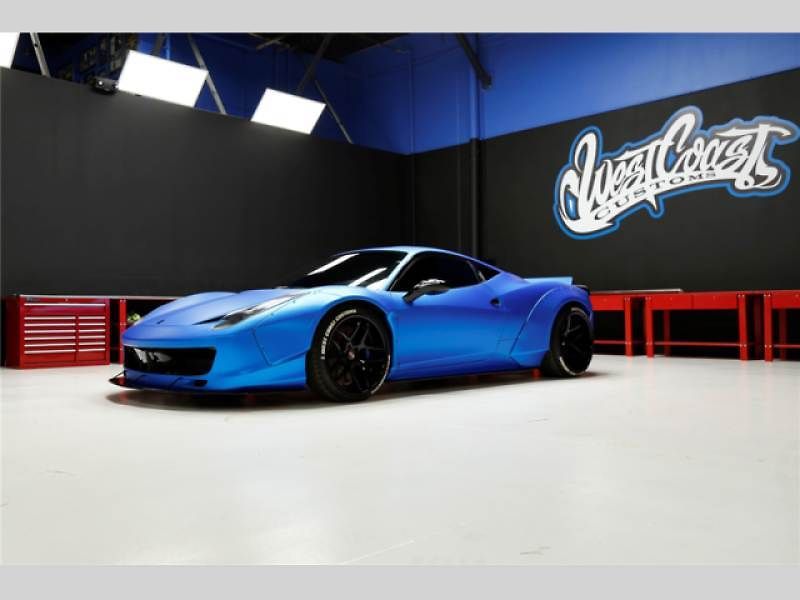 Ferrari 458 Italia po Justinovi Bieberovi.