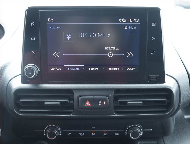 Peugeot Partner (2019) 1.5 BlueHDi, 3Místa, DPH - fotka 11 z 20