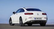 Mercedes-Benz třídy E Coupé.