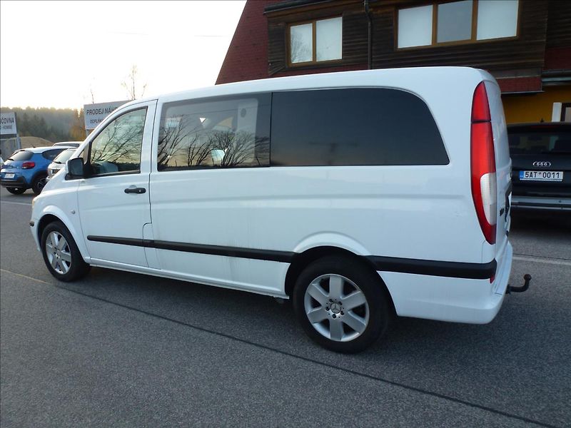 Mercedes-Benz Vito 2,2 113CDI  KAWA 5 míst - fotka 10 z 46