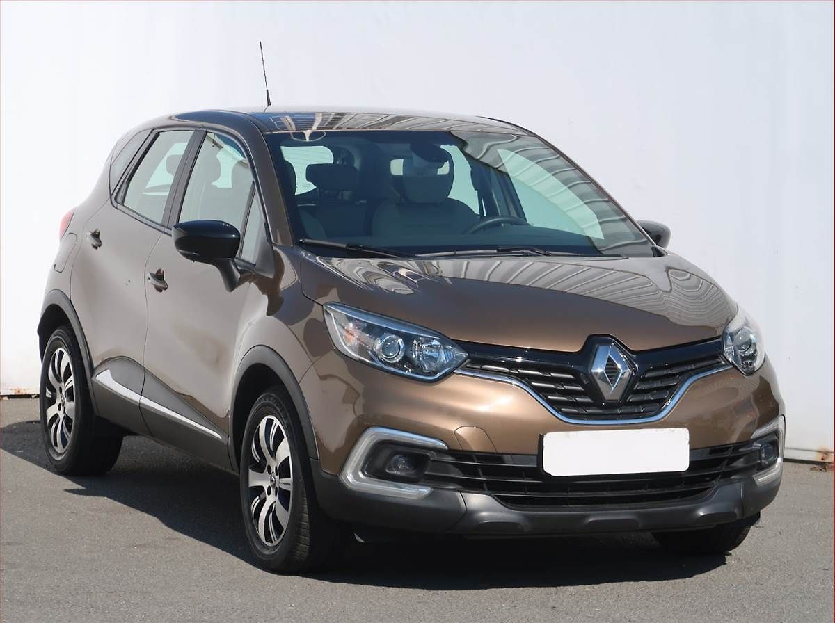 Renault Captur 1.2 TCe, ČR,1.maj, Serv.kniha