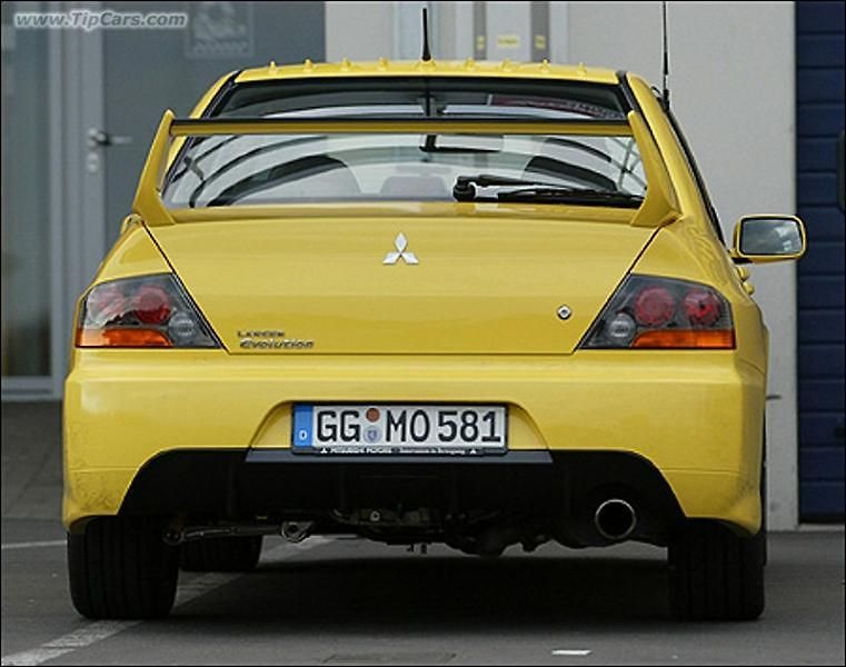 Mitsubishi Lancer Evo IX