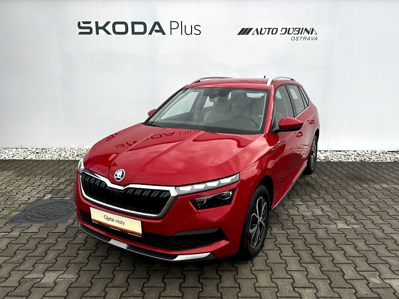 Škoda Kamiq (2021) 1.0 TSI 66kW Plyn (CNG) MP6 St - fotka 1 z 32