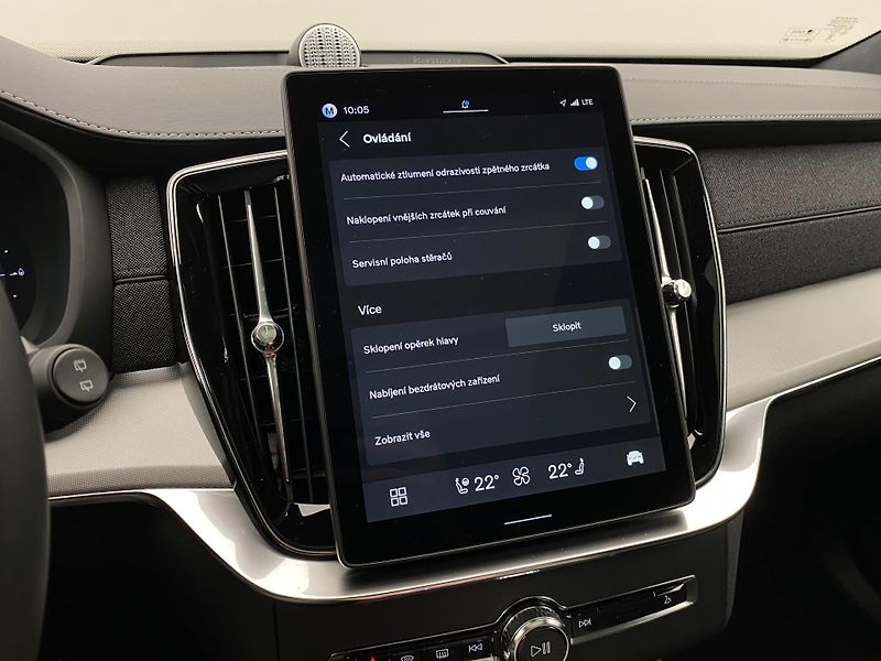 Volvo XC90 T8 RECHARGE BLACK EDITION 7m - fotka 58 z 70