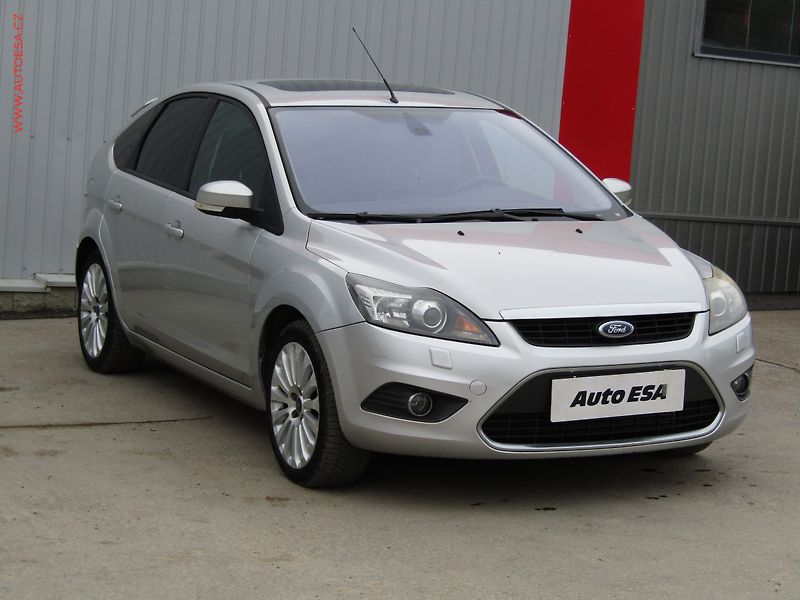 Ford Focus (2008) 2.0TDCi, ČR, AC, TZ, bixen - fotografie inzerátu