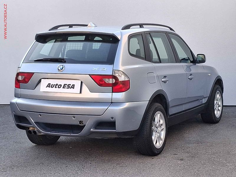 BMW X3 (2006) 2.5i xD, ČR, AT, xenon, kůže - fotka 4 z 16