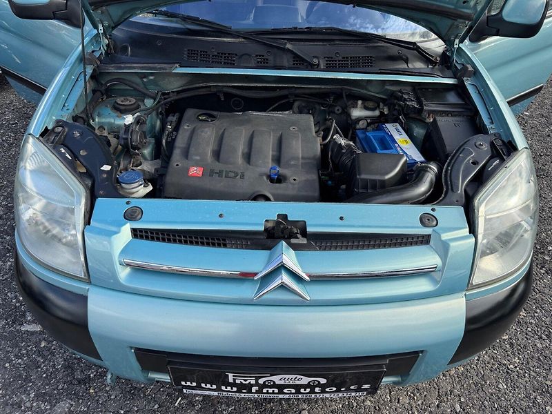 Citroën Berlingo (2003) 2.0 HDi Multispace - fotka 24 z 25