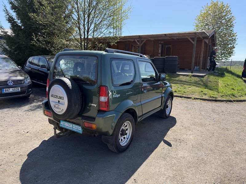 Suzuki Jimny 1,3i 4x4 - fotka 6 z 18