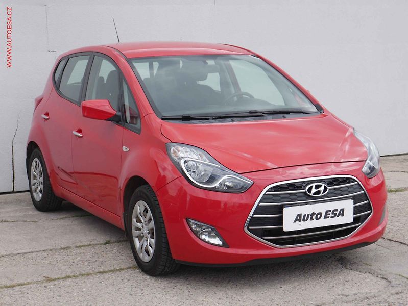 Hyundai ix20 (2019) 1.6i, 1.maj,ČR, servis.kniha - fotografie inzerátu