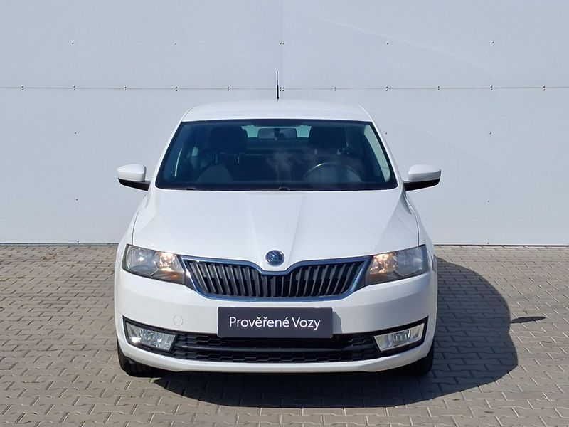 Škoda Rapid 1.2 TSI / 63 kW - fotka 4 z 18
