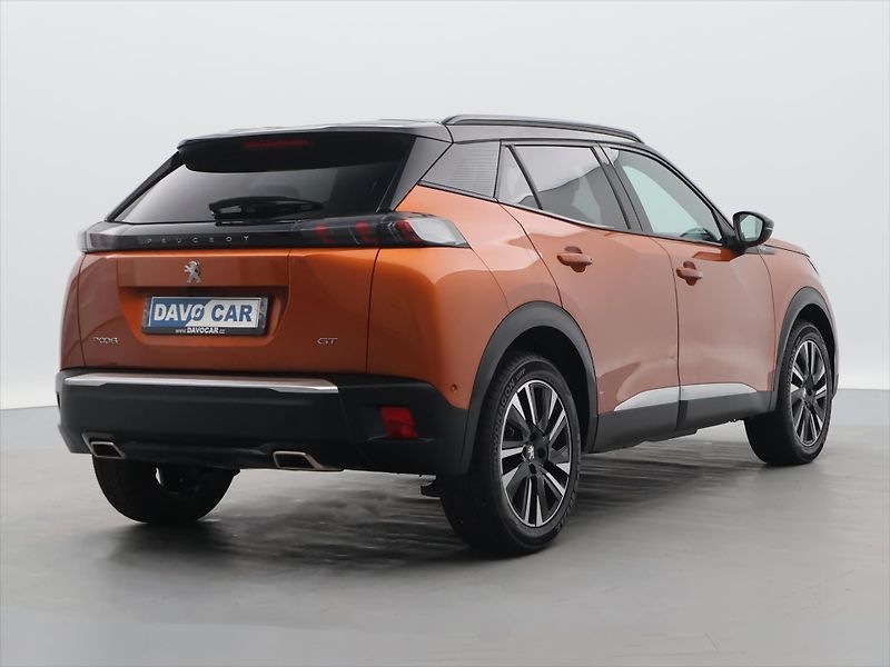 Peugeot 2008 1,2 PT114kW CZ GT-line - fotka 7 z 40