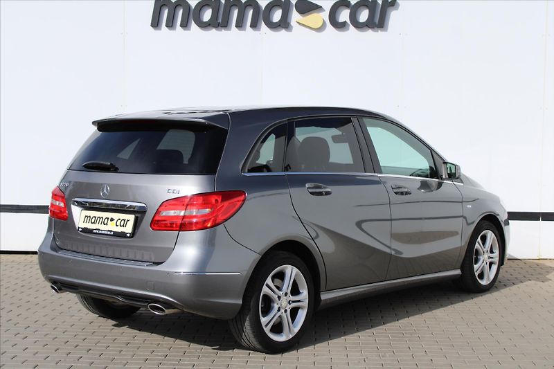 Mercedes-Benz Třídy B 220 CDI 125kW A/T SERVIS.KNIHA - fotka 7 z 24