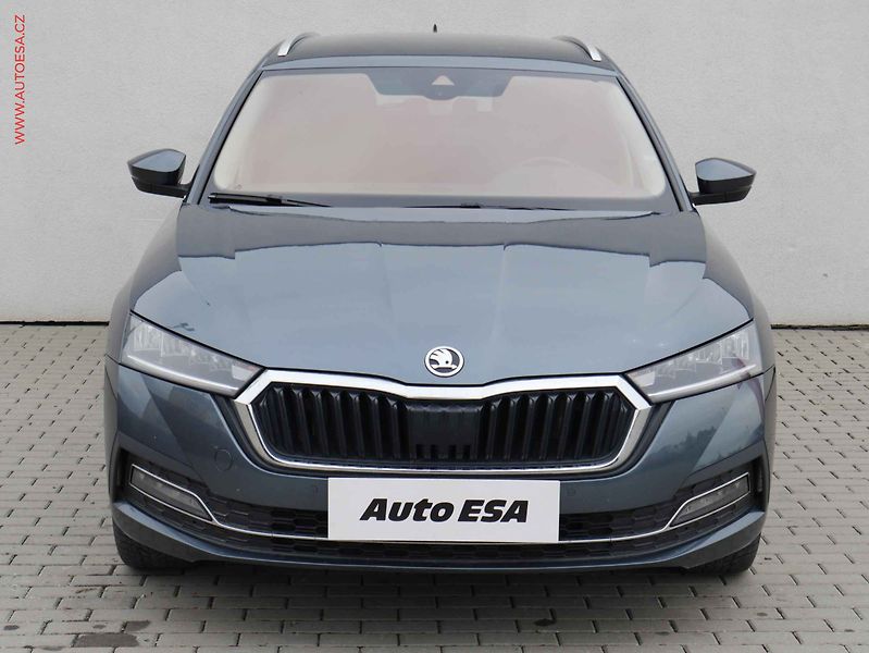 Škoda Octavia (2021) 2.0 TDi 4x4, ČR, Style, DSG - fotka 2 z 21